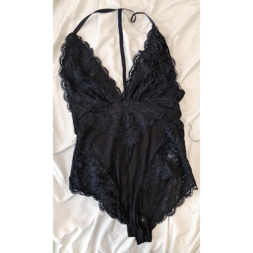 🖤 Black lace body suit 🖤